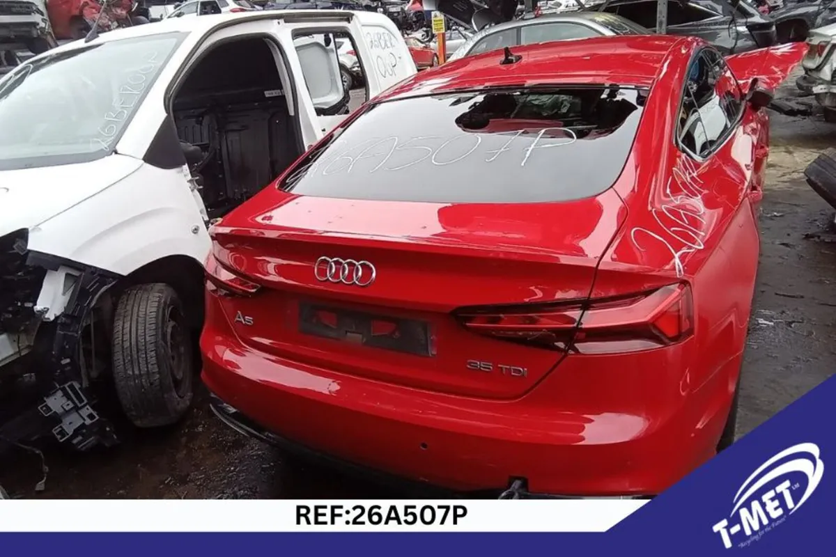 2021 AUDI A5 BREAKING FOR PARTS - Image 2