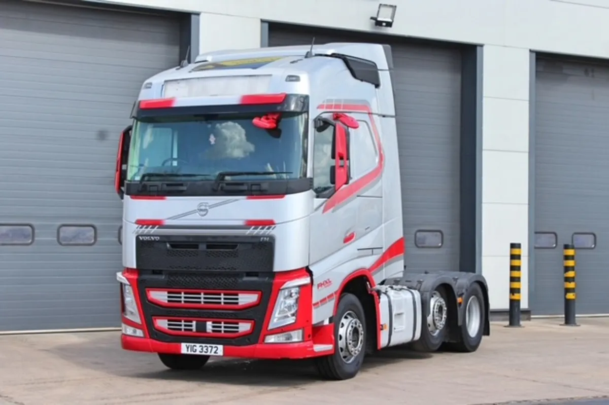 2020 VOLVO FH 460 6X2 MIDLIFT - Image 3