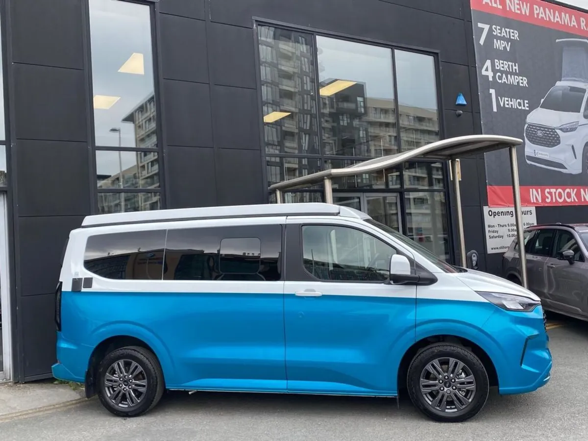 Ford Transit Custom Campervan Panama P12 4 Berth/4 - Image 3