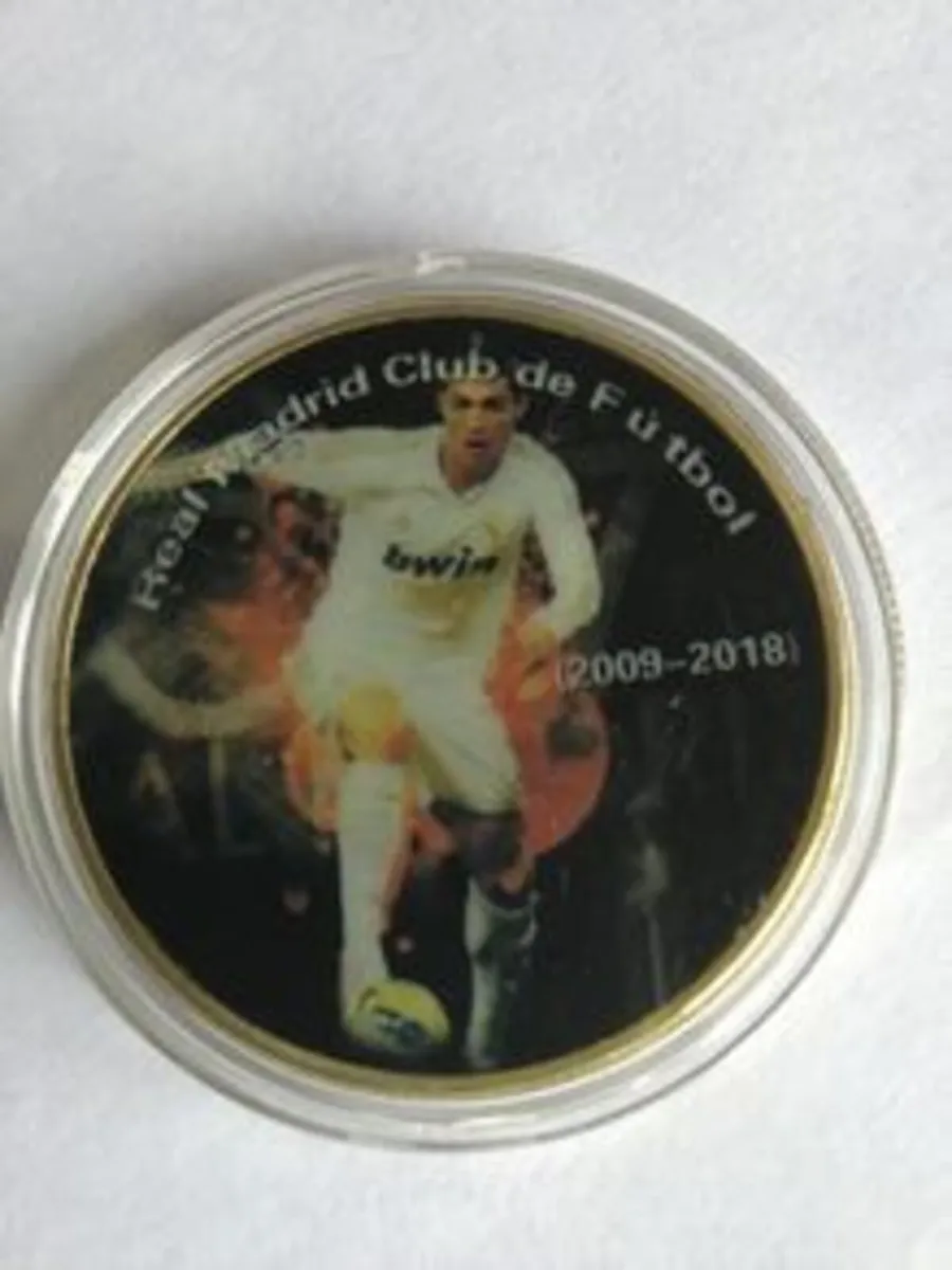 Cristiano Ronaldo (CR7) coin