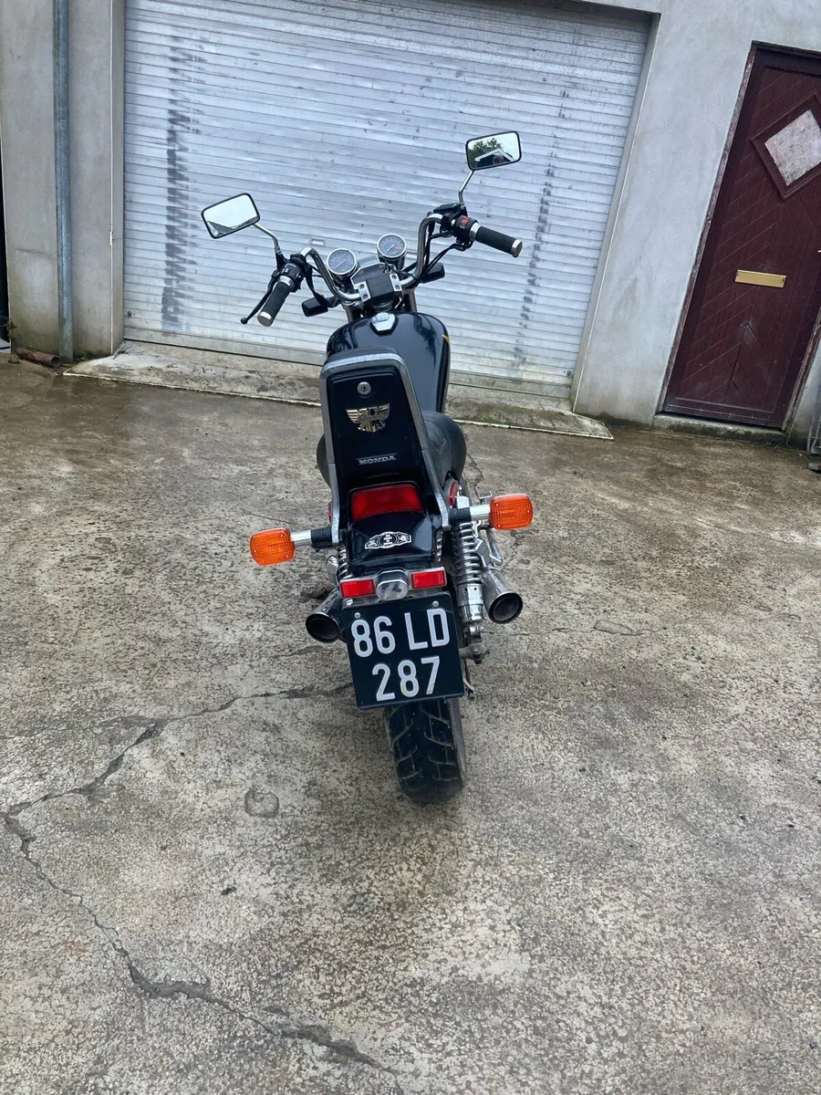 Honda 500cc Shadow - Image 4