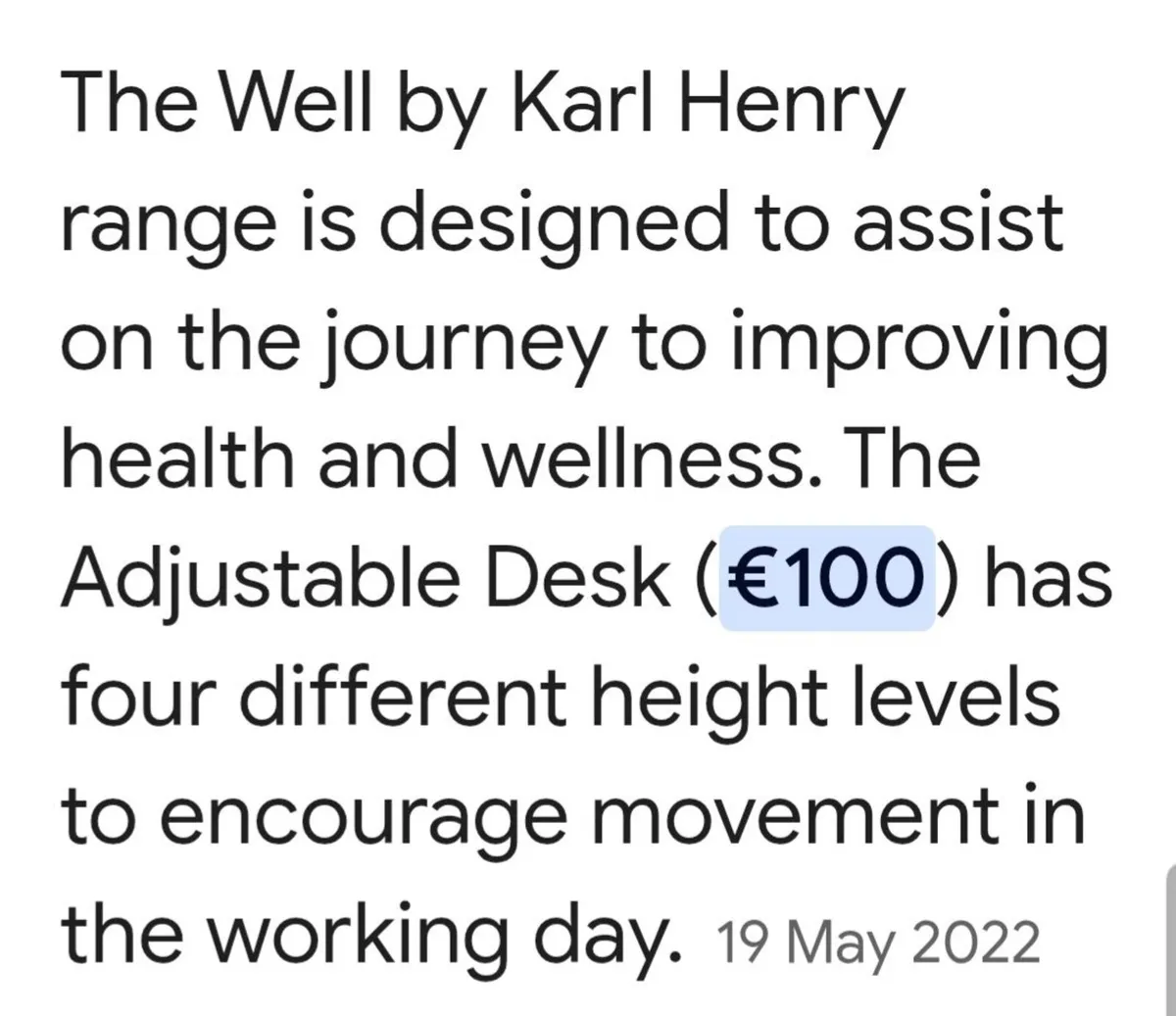 Adjustable desk - Image 4