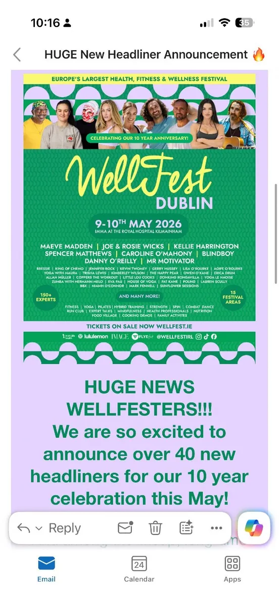 WellFest Tickets
