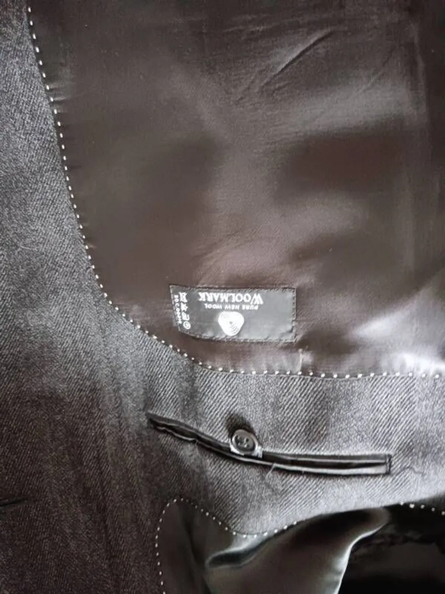 Gents long coat. - Image 4