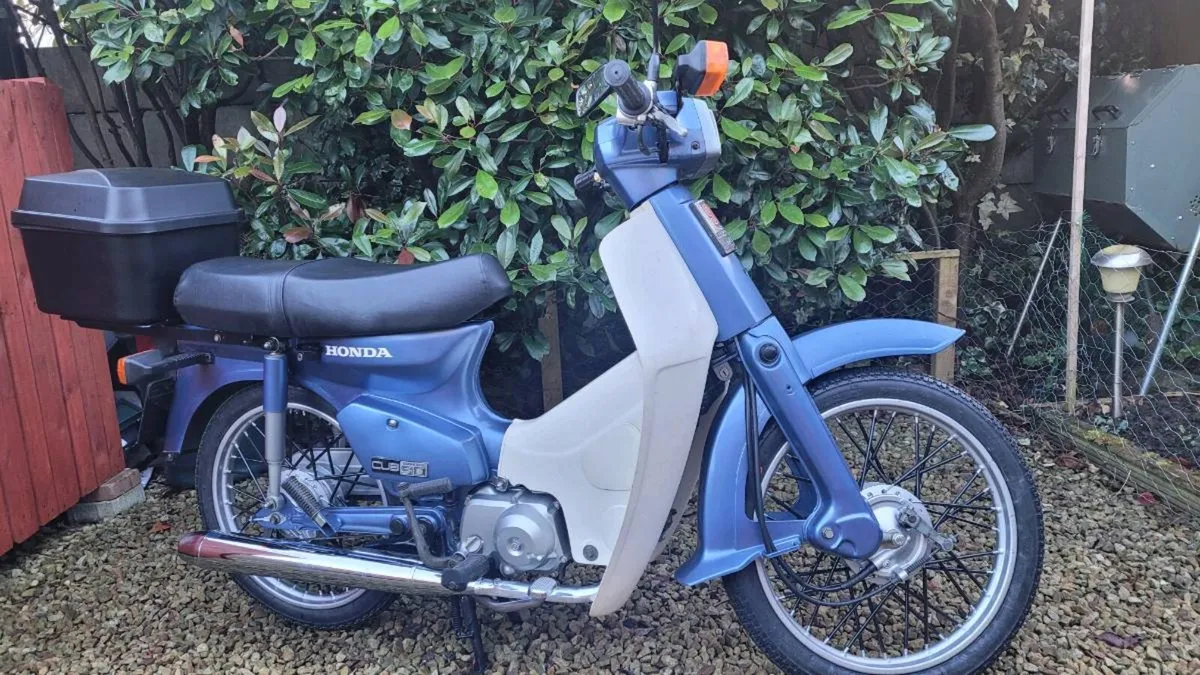 Honda C90 Cub - Image 1