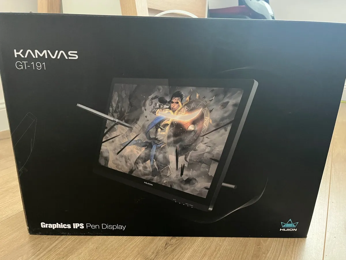 Kamvas GT191 graphics IPS pen display - Image 2