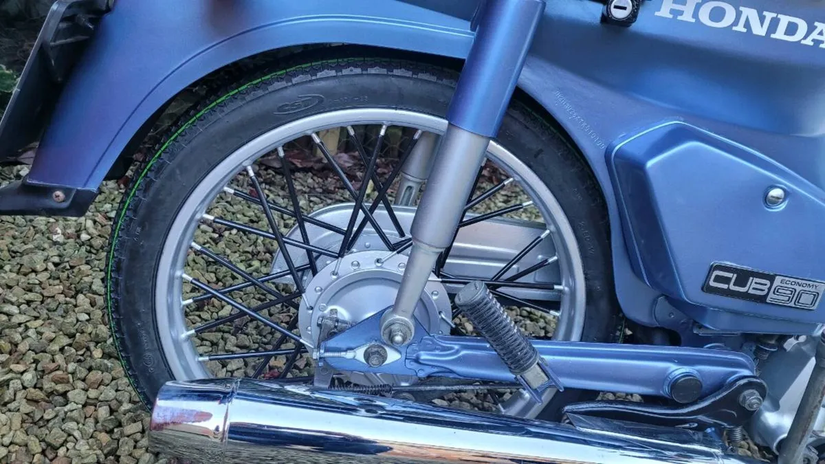 Honda C90 Cub - Image 4