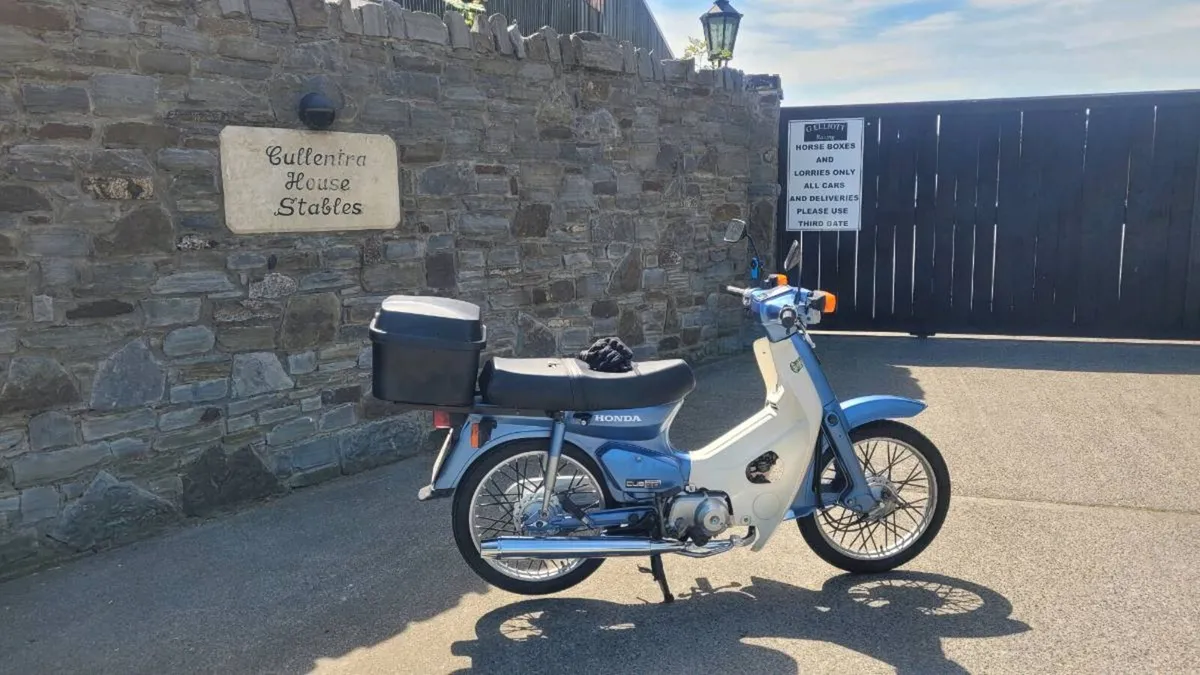 Honda C90 Cub - Image 2