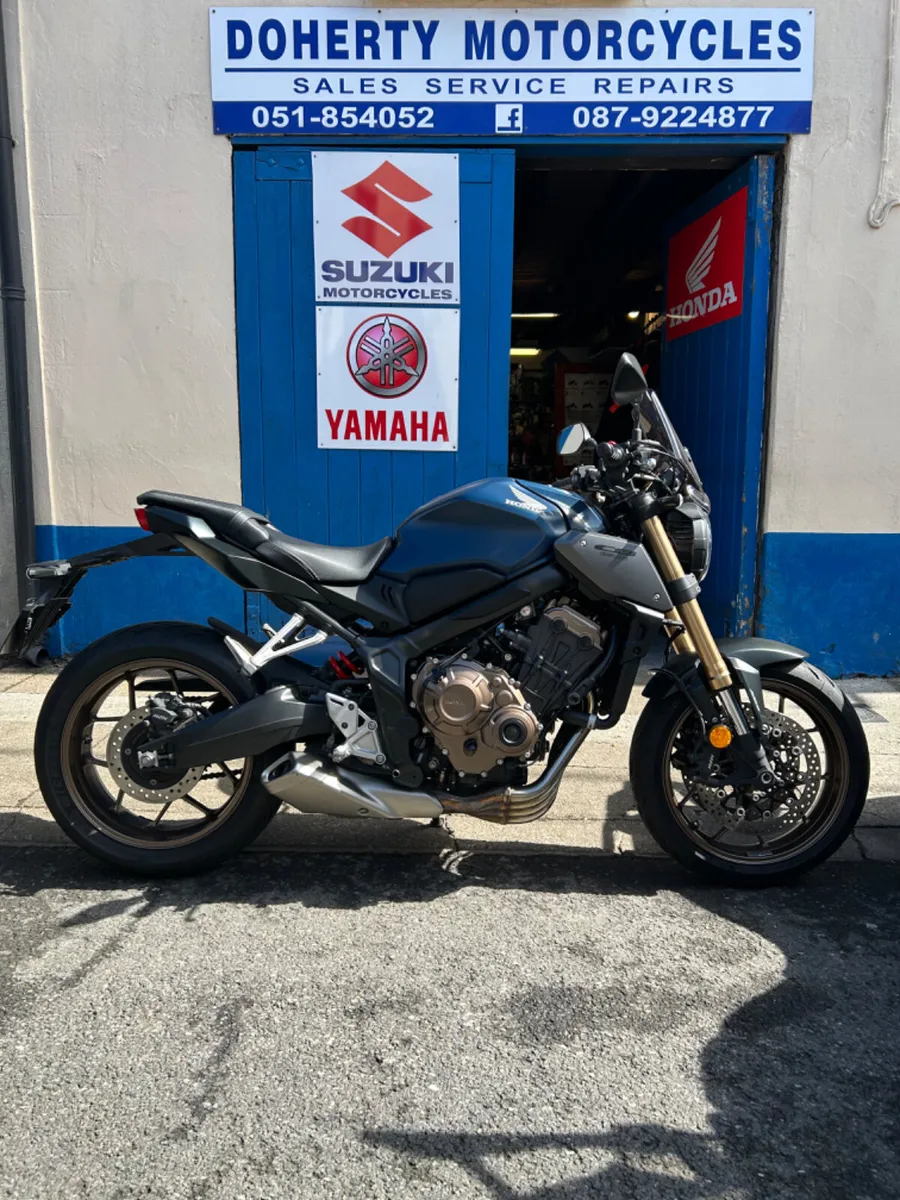 241 Honda CB650R - Image 1