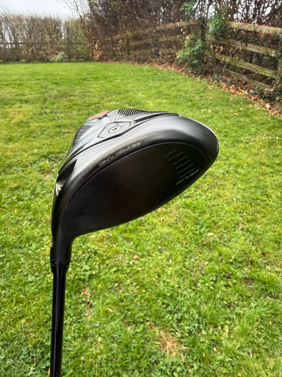 Cobra F9 Driver - White Edition - Image 3