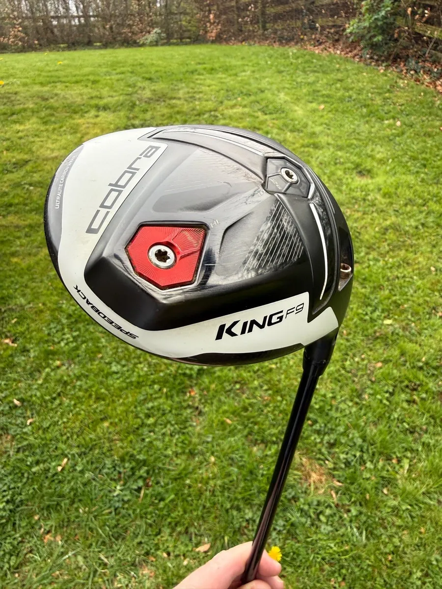 Cobra F9 Driver - White Edition - Image 1