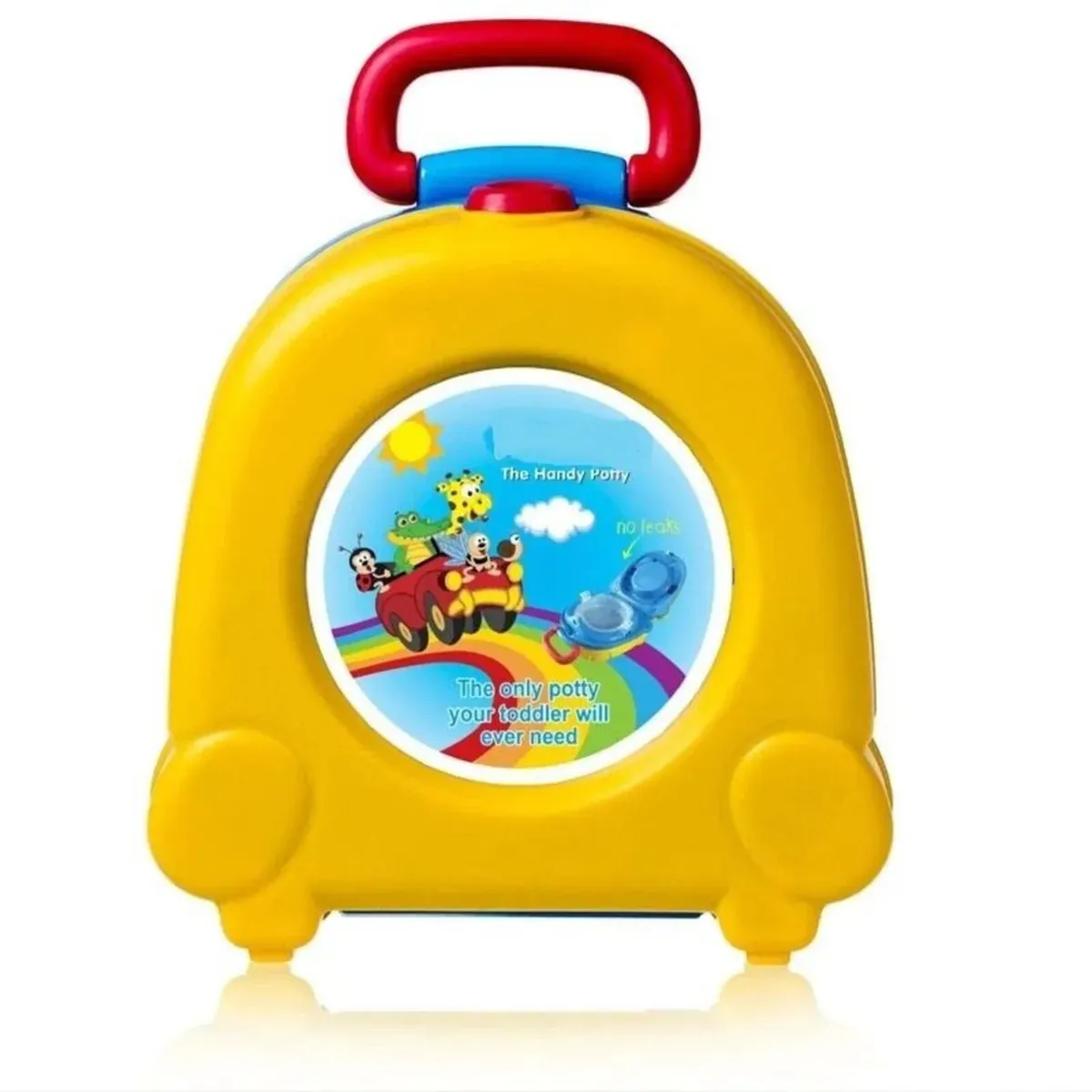 Kids Portable Travel Camp Bucket Toilet Cover - Image 3