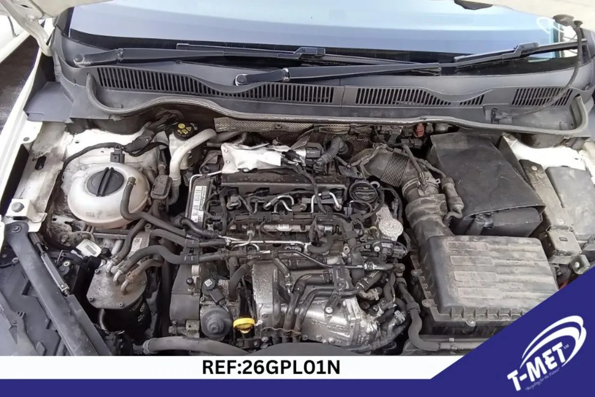 2016 VOLKSWAGEN GOLF PLUS BREAKING FOR PARTS - Image 4