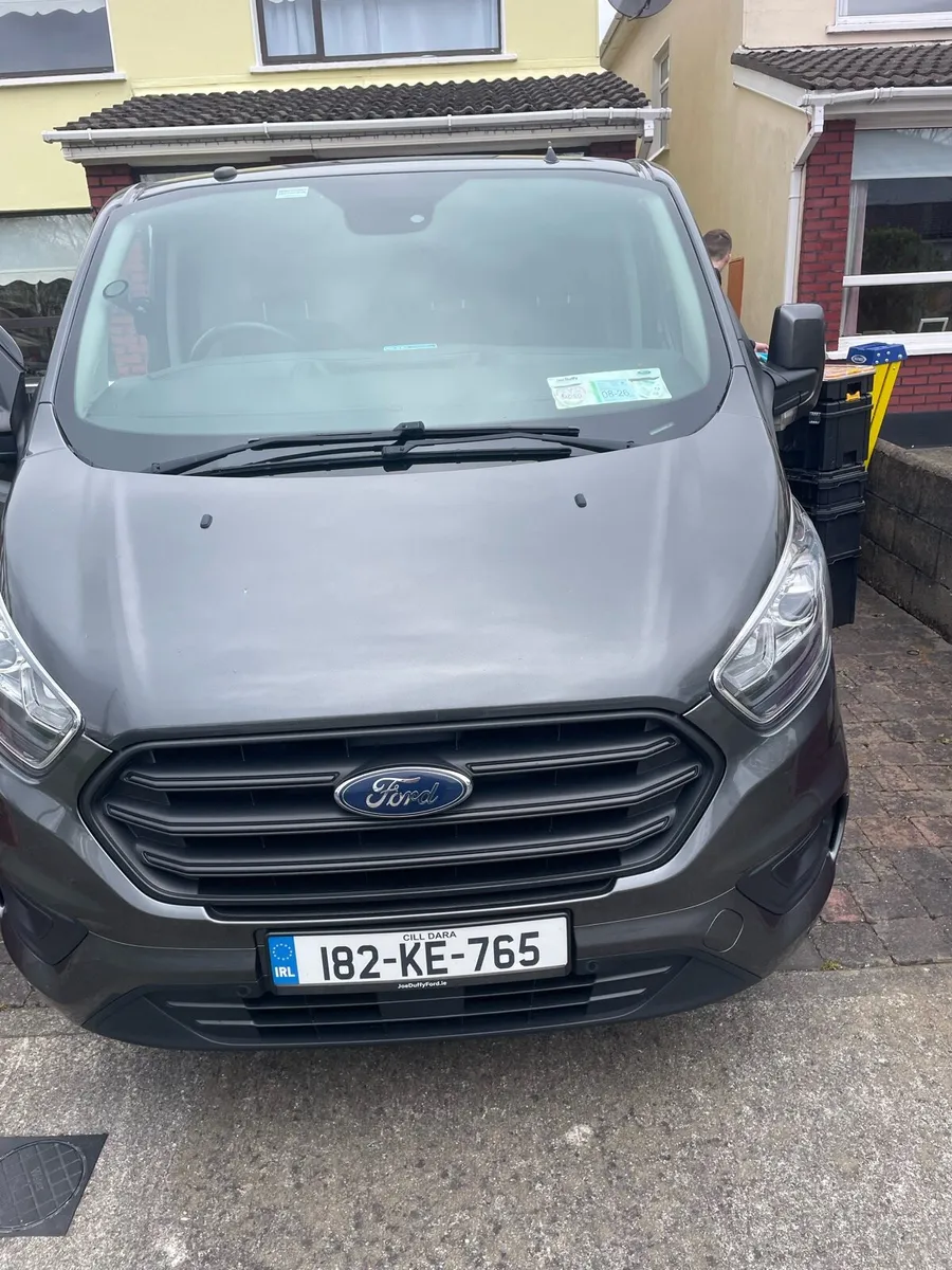 2018 Ford Transit Custom SWB - Image 1