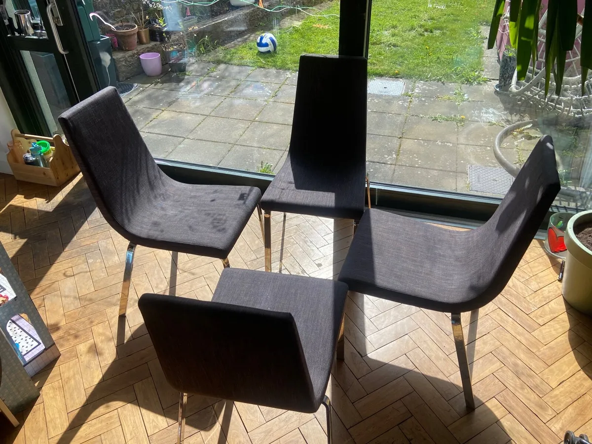 Dining room chairs - Image 1