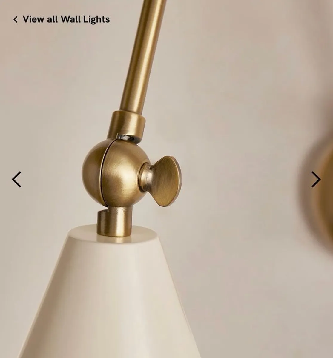 Brand new designer soho home wall light bought for 400 euro + shipping - Image 4
