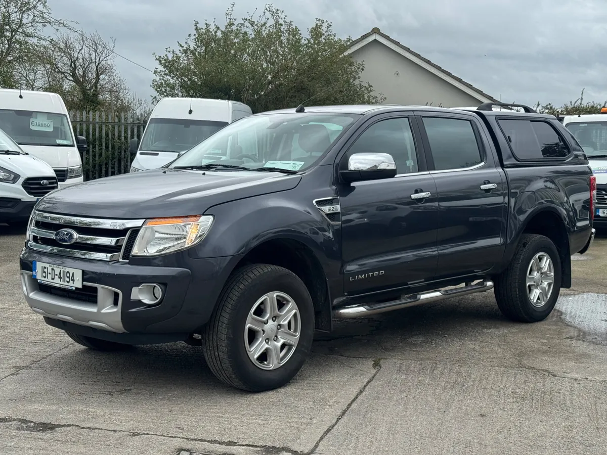 FORD RANGER LIMITED EDITION “136,000MILES” 2015 - Image 2