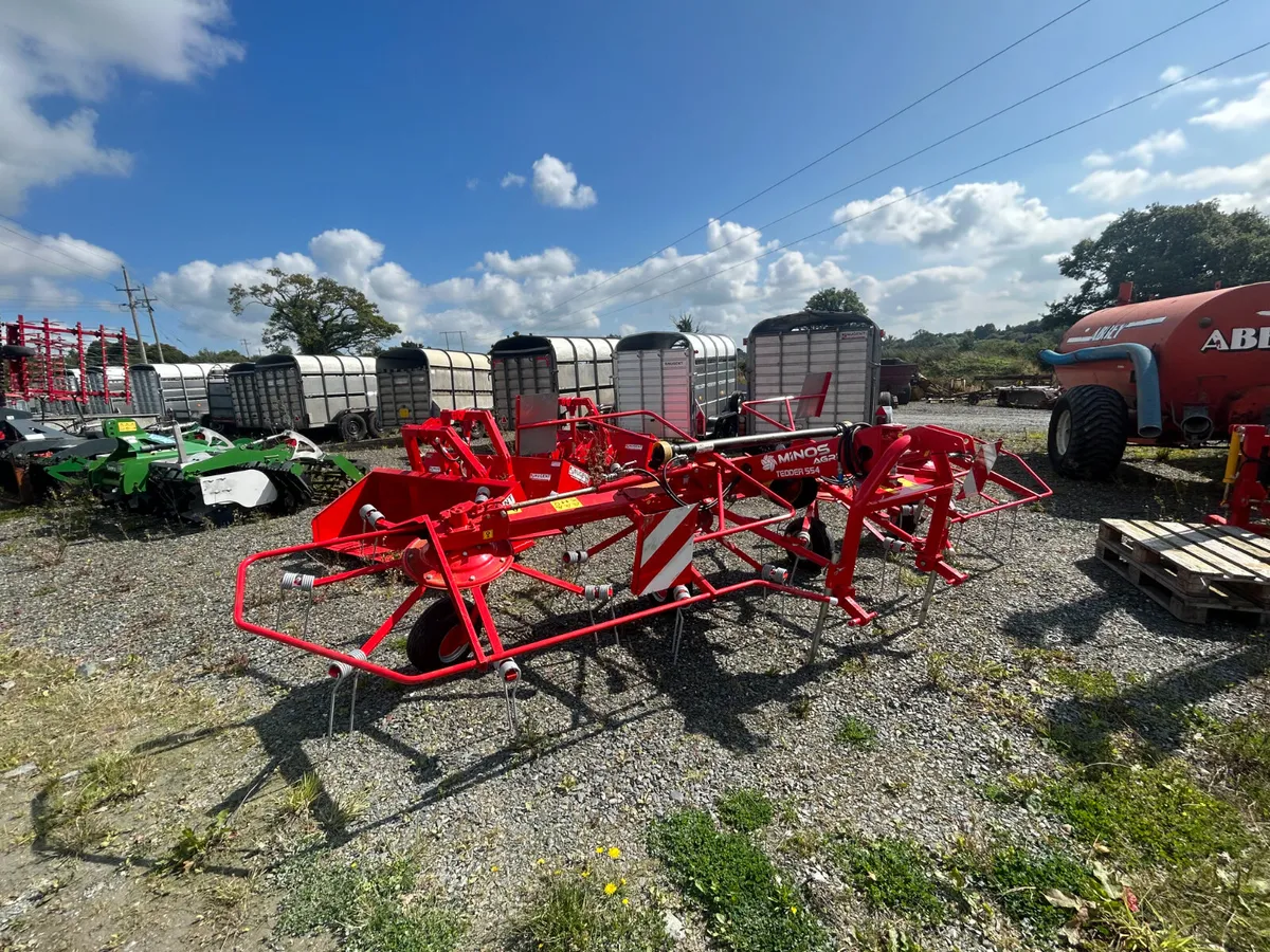 New Minos Tedders 554 - Image 4