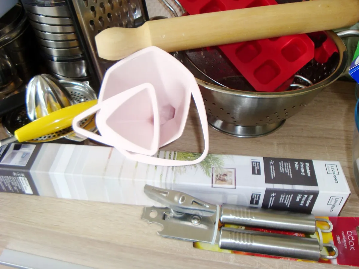 Kitchen items - large bundle - Image 3