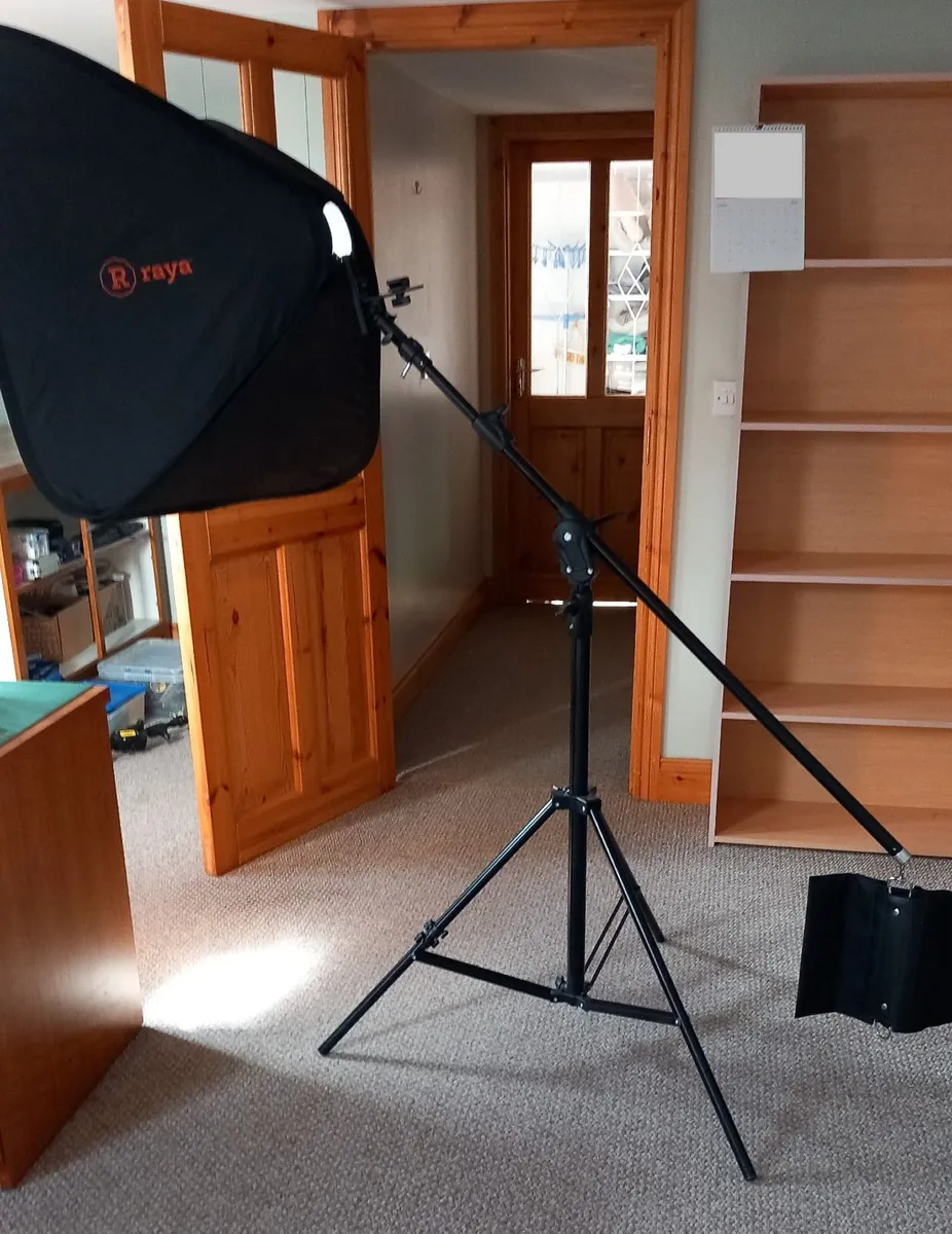Manfrotto 420B CSU Heavy Duty Combi Boom Stand - Image 1