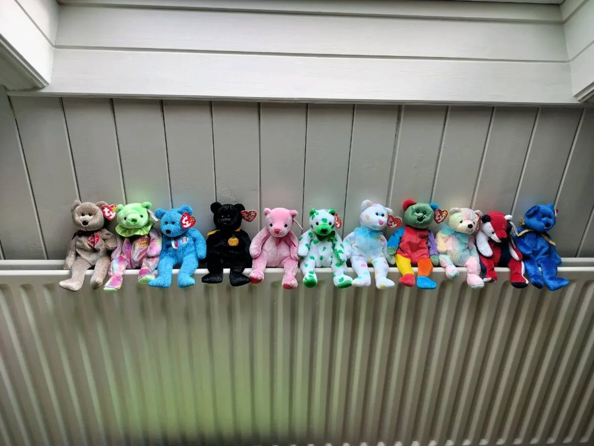 TY Beanie Bears - Image 2