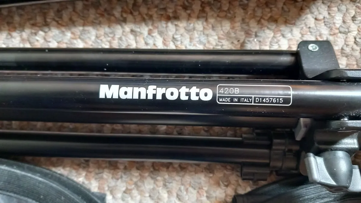 Manfrotto 420B CSU Heavy Duty Combi Boom Stand - Image 4