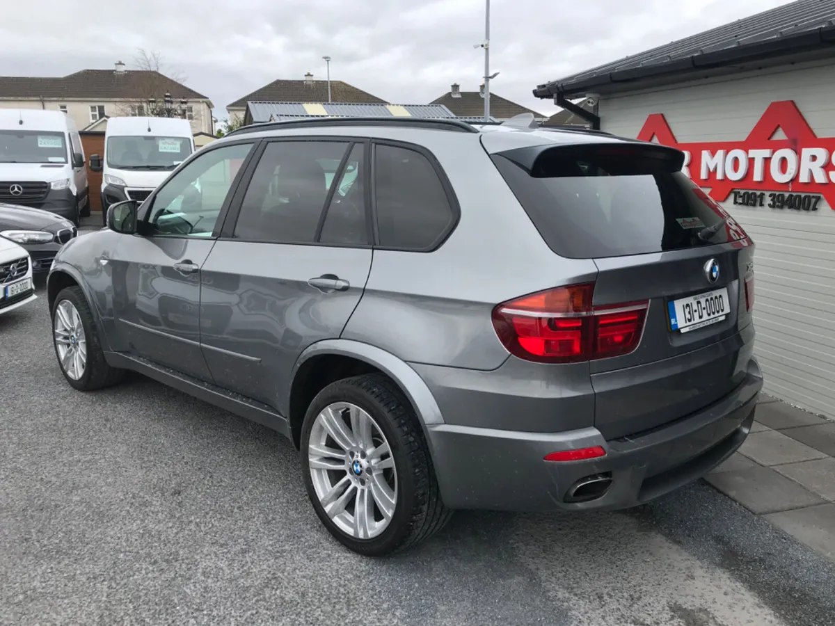 2013 BMW X5 M SPORT COMMERCIAL - Image 2