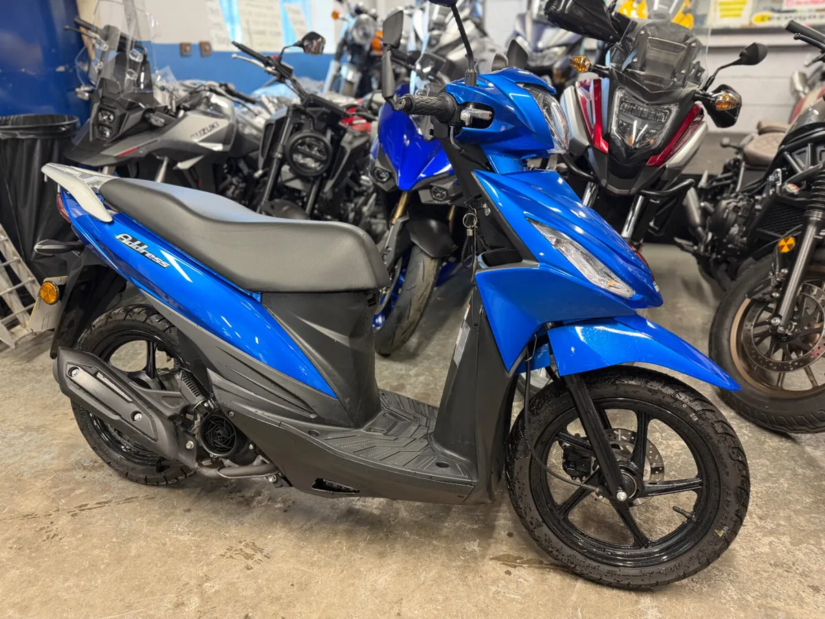 2018 Suzuki Address 125. - Image 2