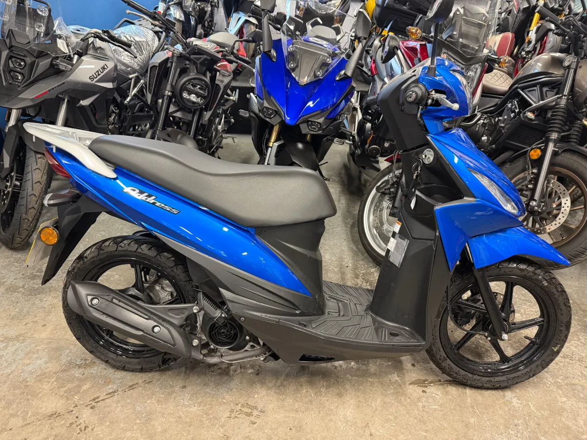 2018 Suzuki Address 125. - Image 1