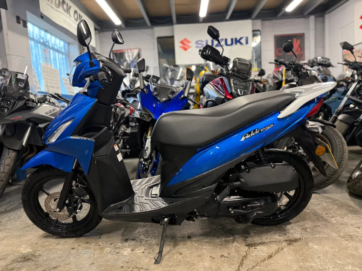 2018 Suzuki Address 125. - Image 4