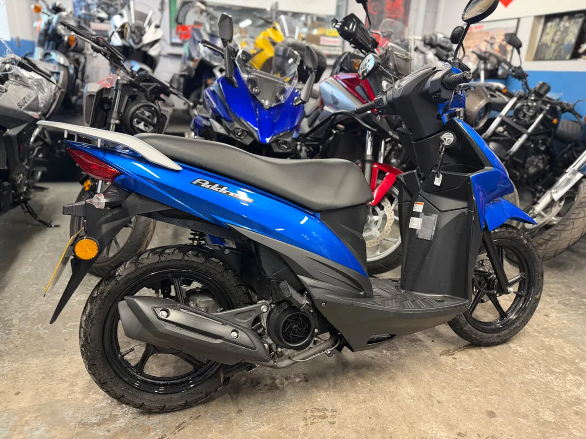2018 Suzuki Address 125. - Image 3