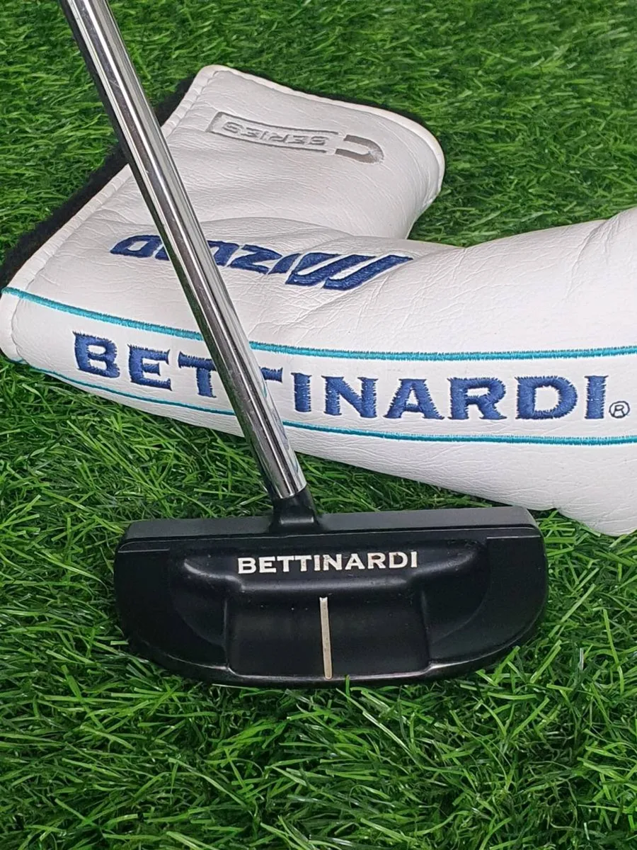 RARE BETTENARDI BC 5 BLACK CARBON PUTTER - Image 1