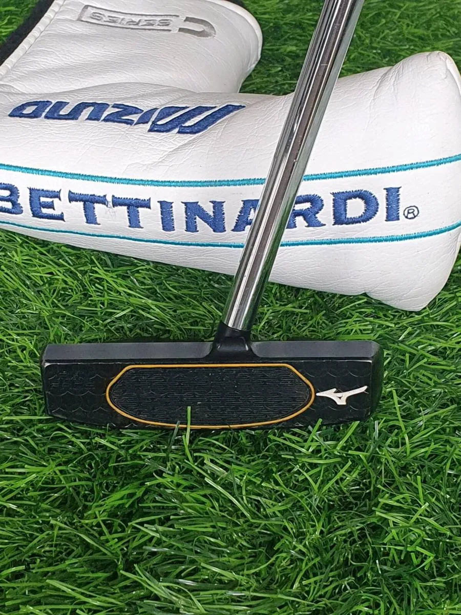 RARE BETTENARDI BC 5 BLACK CARBON PUTTER - Image 2