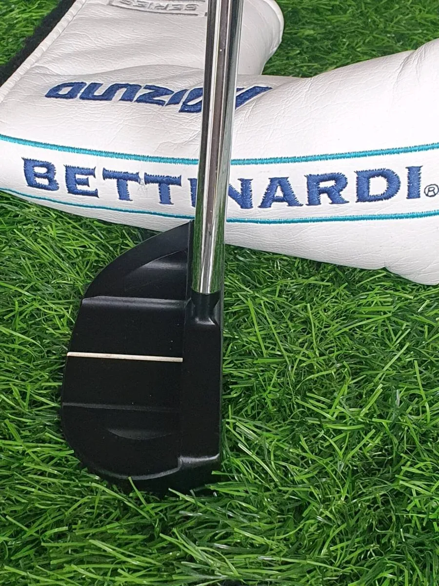 RARE BETTENARDI BC 5 BLACK CARBON PUTTER - Image 3