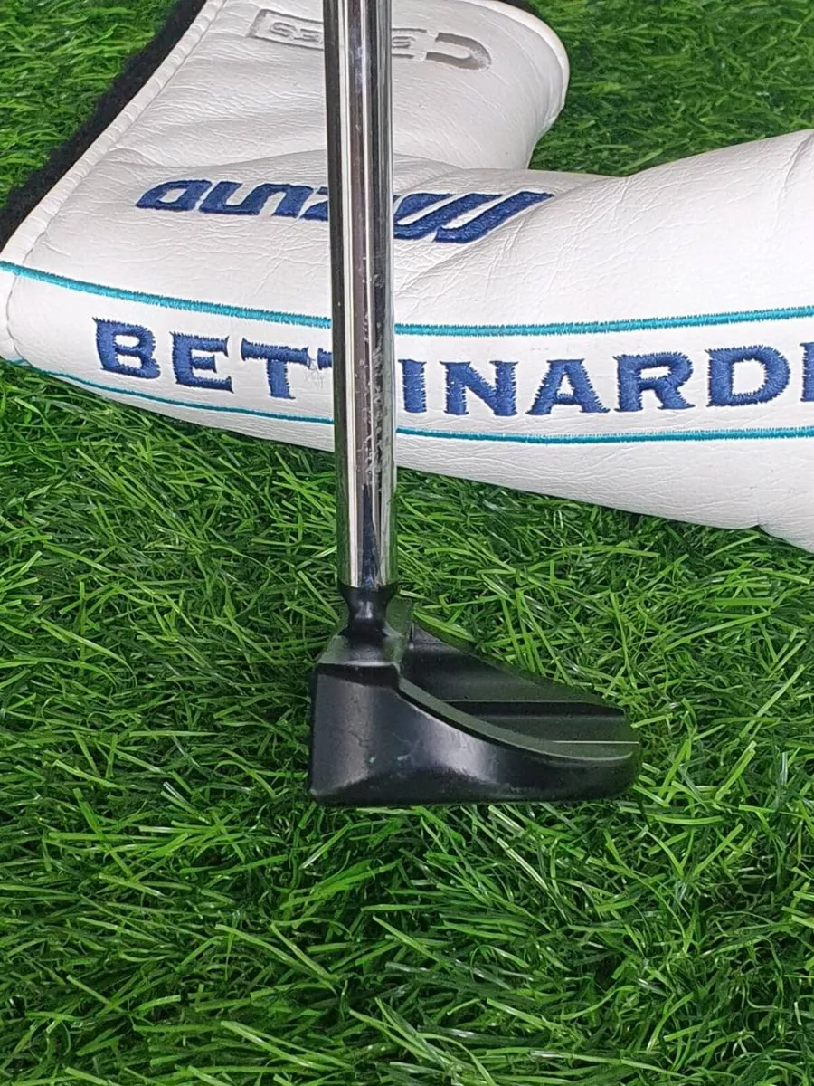 RARE BETTENARDI BC 5 BLACK CARBON PUTTER - Image 4