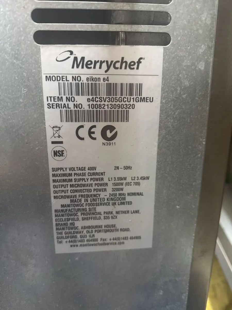 merrychef e4 - Image 4