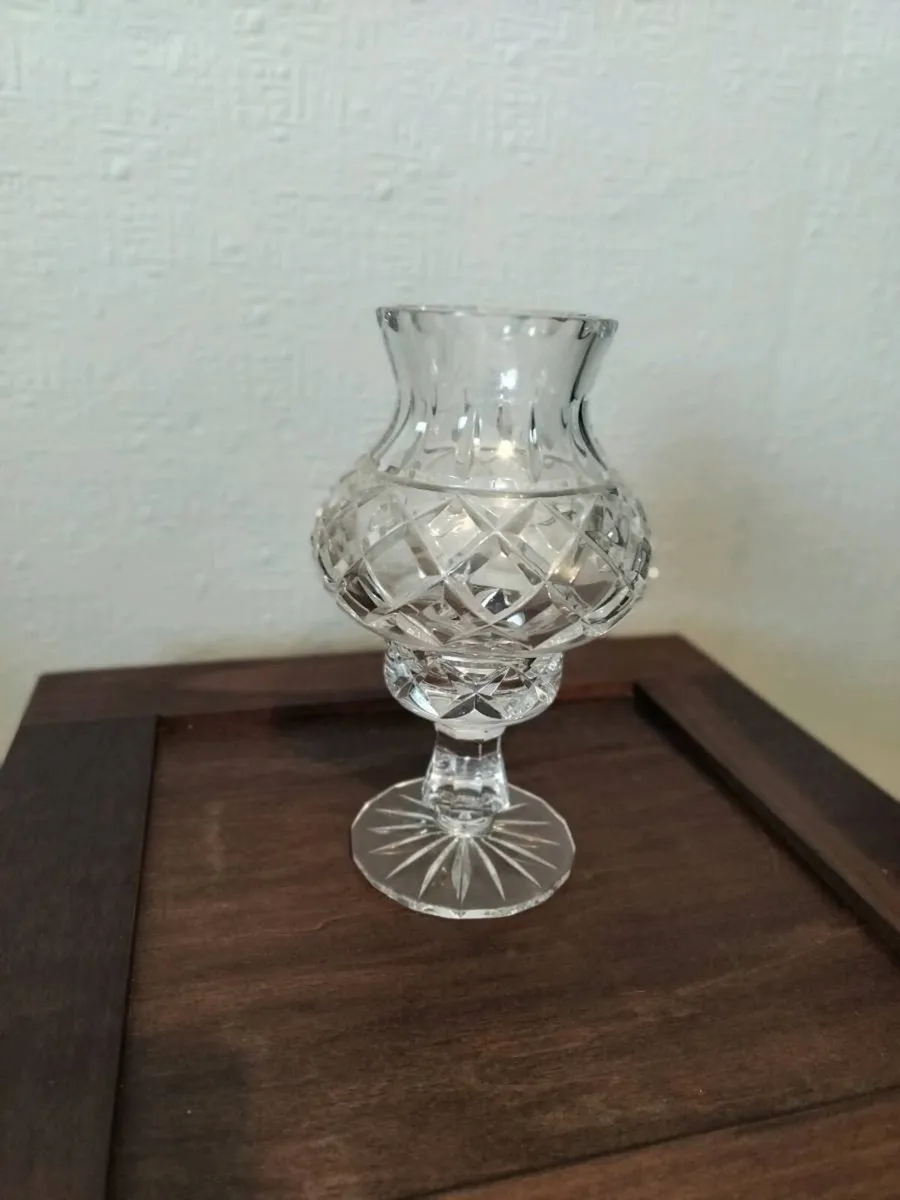 crystal t-light holder