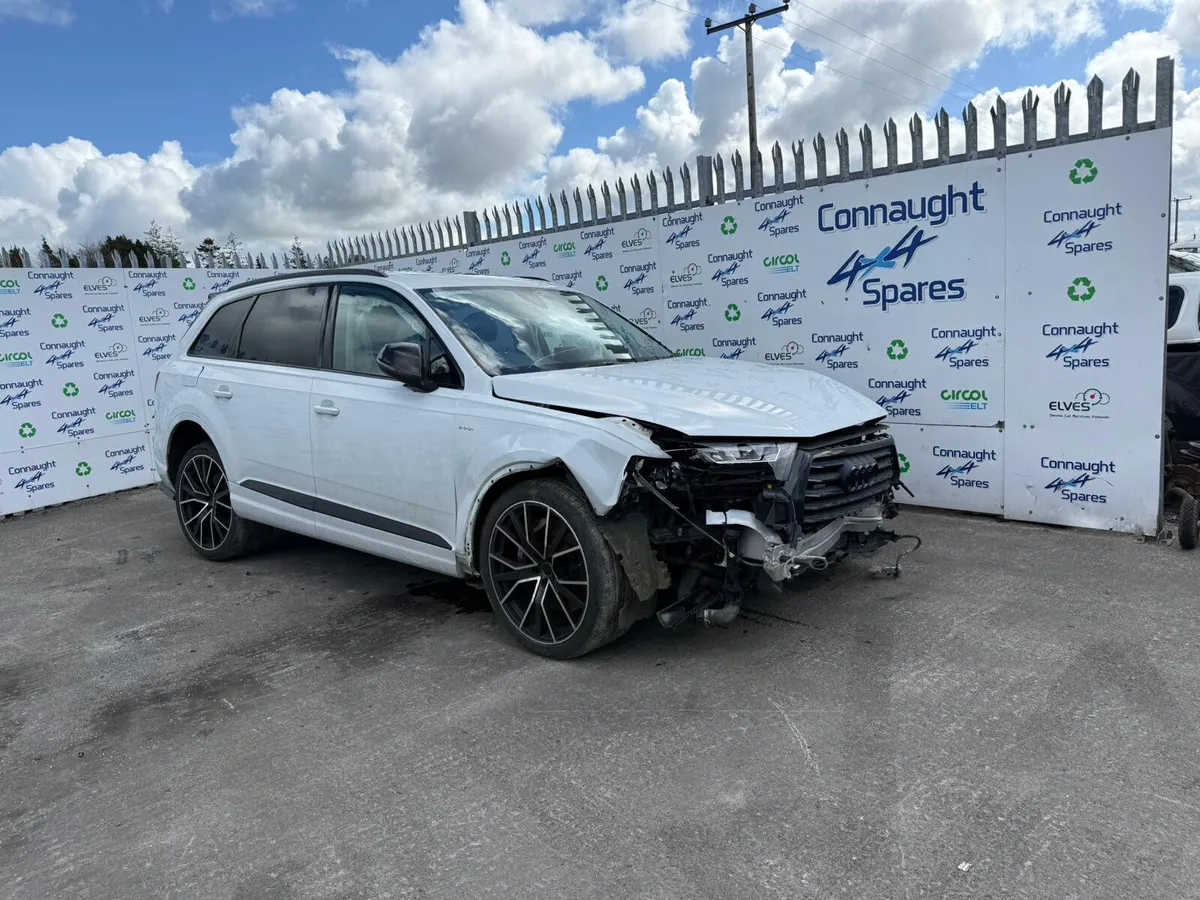 2018 AUDI Q7 3.0 HYB JUST IN FOR BREAKING - Image 1