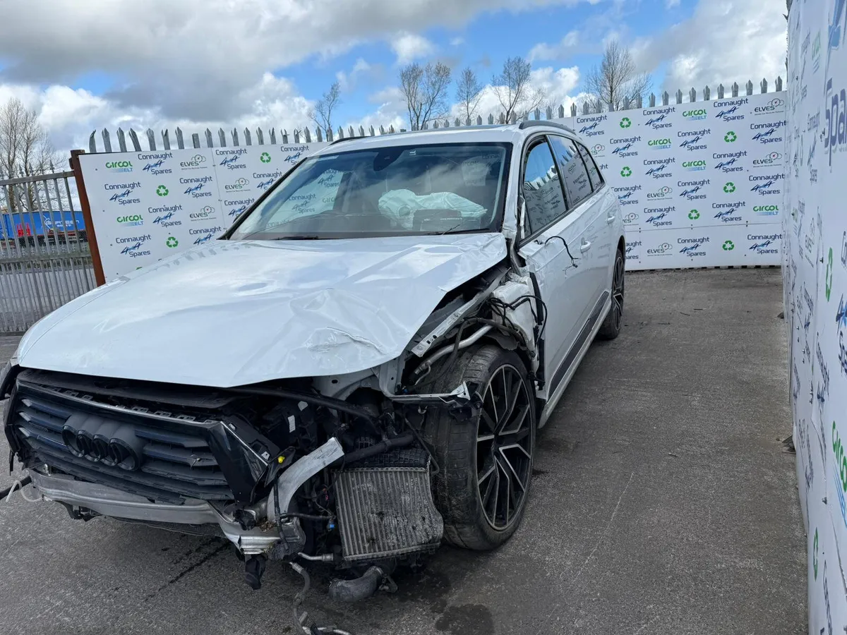 2018 AUDI Q7 3.0 HYB JUST IN FOR BREAKING - Image 2