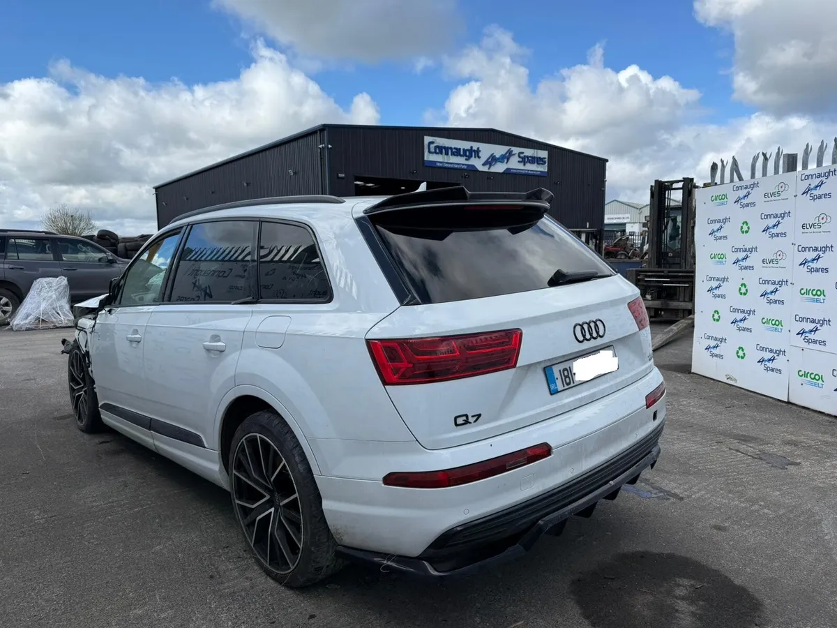 2018 AUDI Q7 3.0 HYB JUST IN FOR BREAKING - Image 4