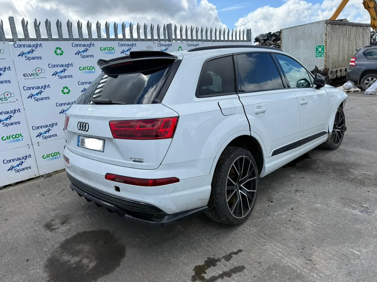 2018 AUDI Q7 3.0 HYB JUST IN FOR BREAKING - Image 3