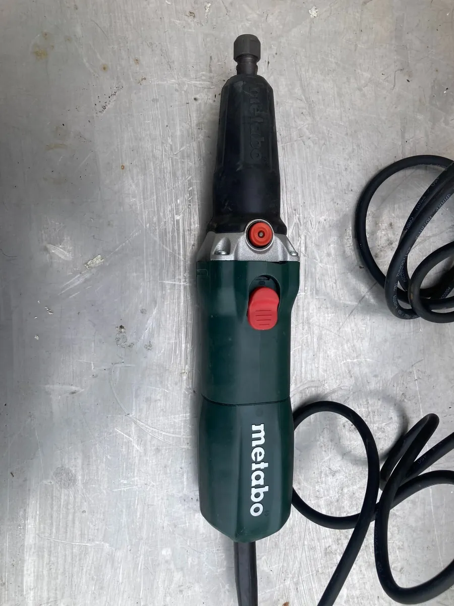 METABO GEP710PLUS 110v Die grinder - 6mm collet - Image 1