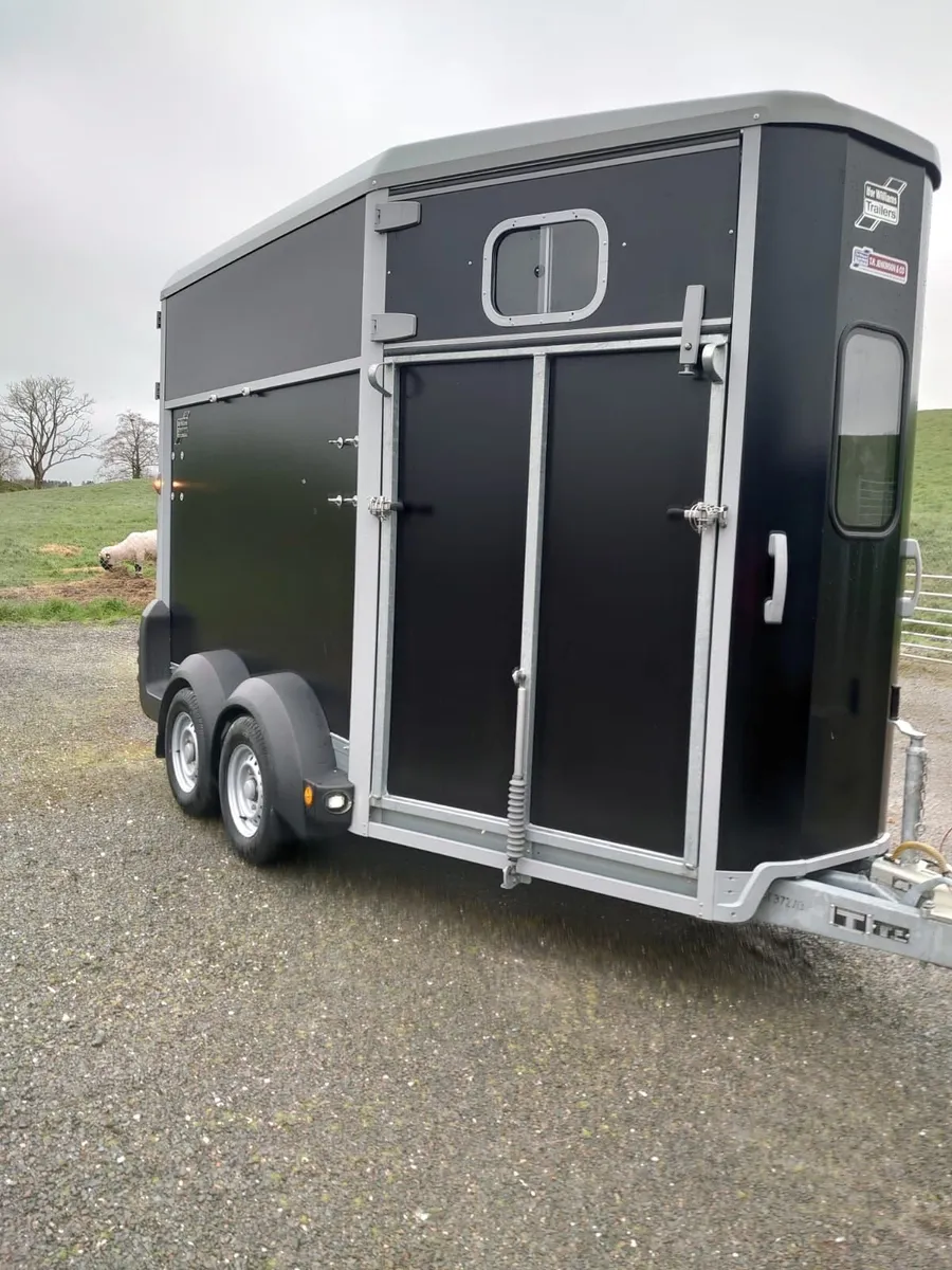 Ifor Williams Horse Box - Image 1