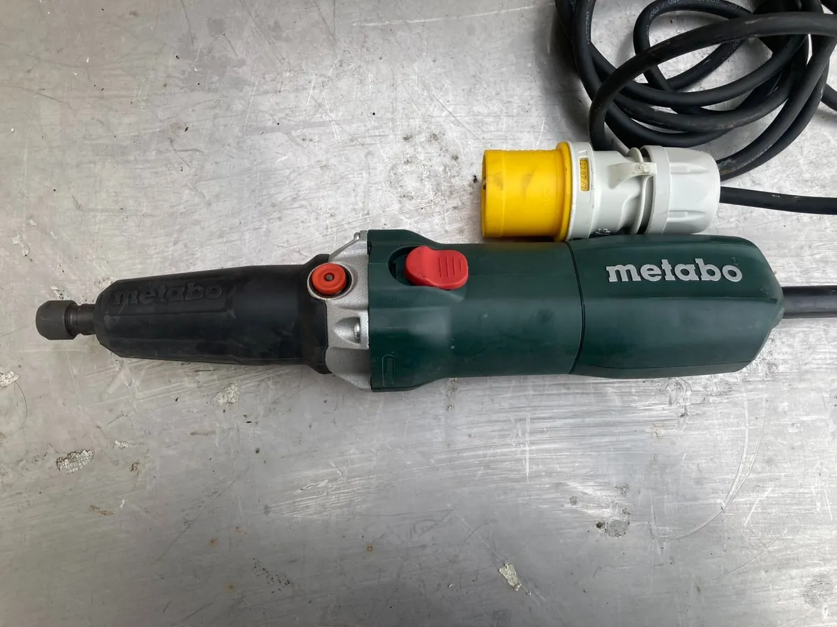 METABO GEP710PLUS 110v Die grinder - 6mm collet - Image 3