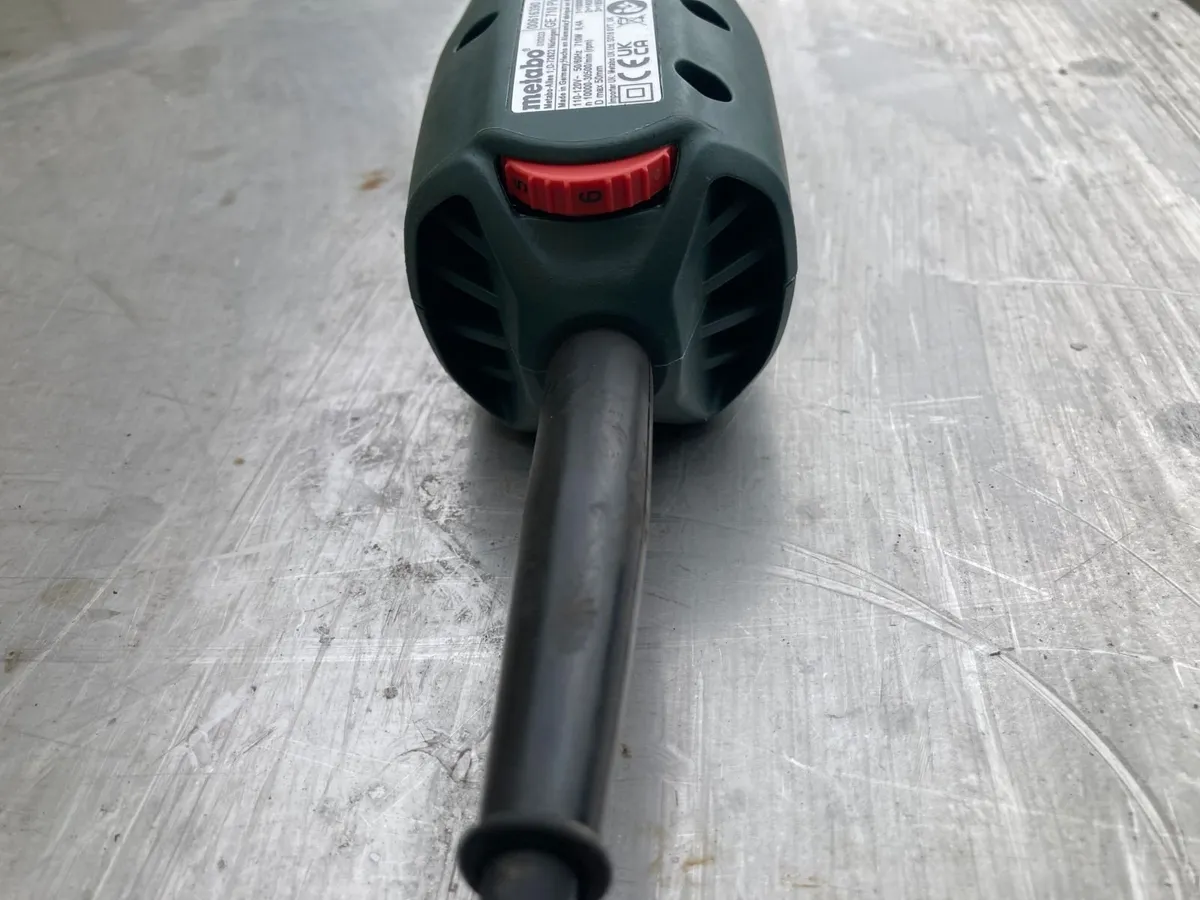 METABO GEP710PLUS 110v Die grinder - 6mm collet - Image 4