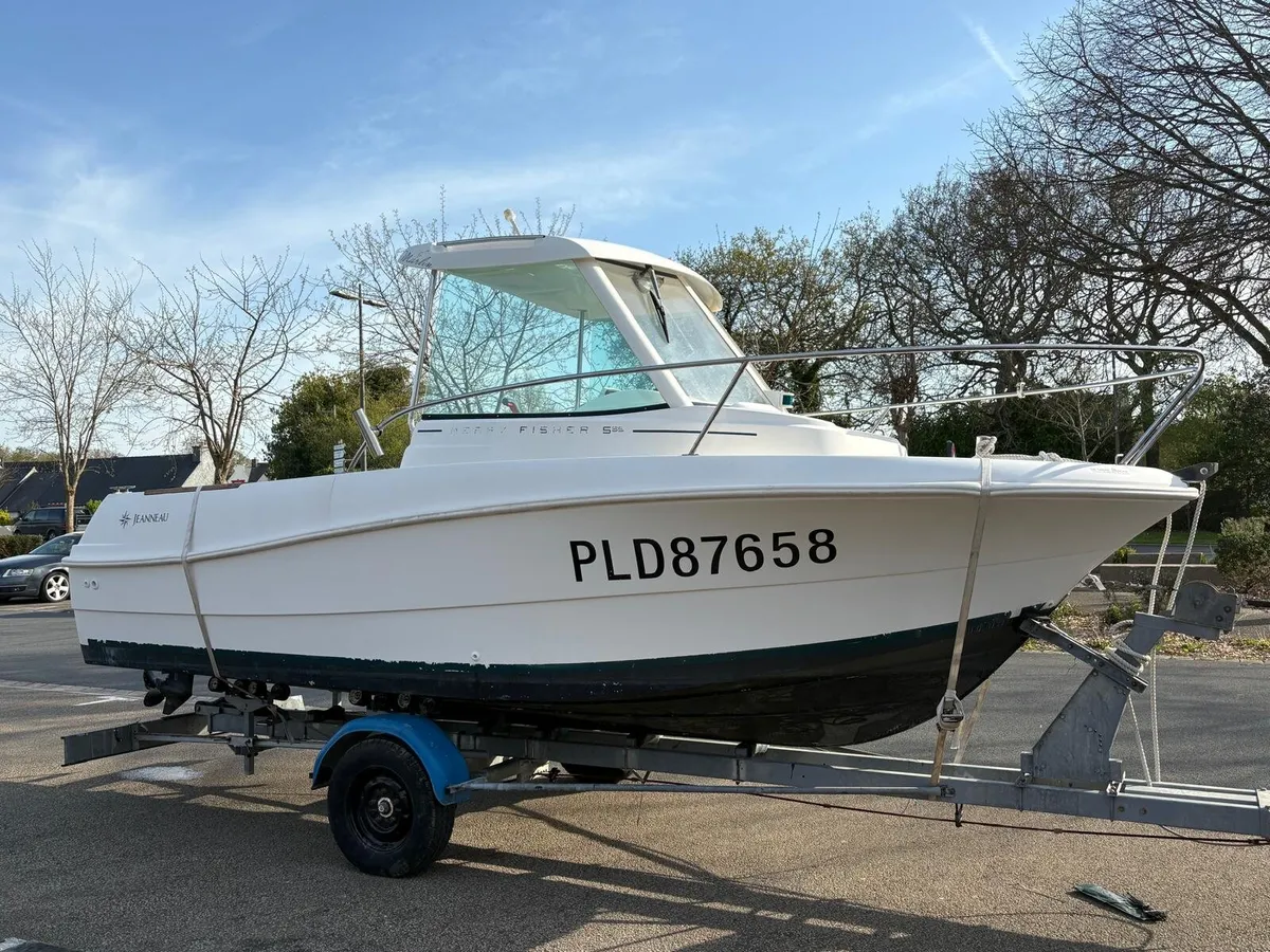 Merry Fisher 585 Marlin Boat - Image 1