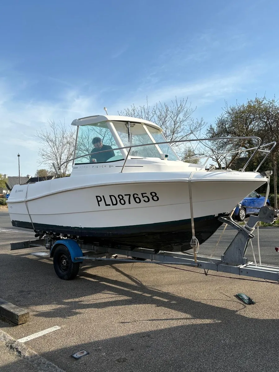 Merry Fisher 585 Marlin Boat - Image 2
