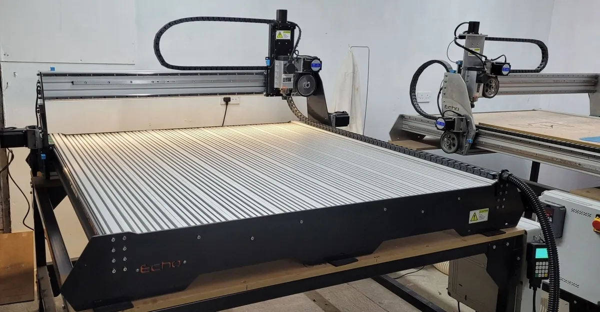 CNC Router / Echo 1250 SE / 1250x1250mm - Image 1