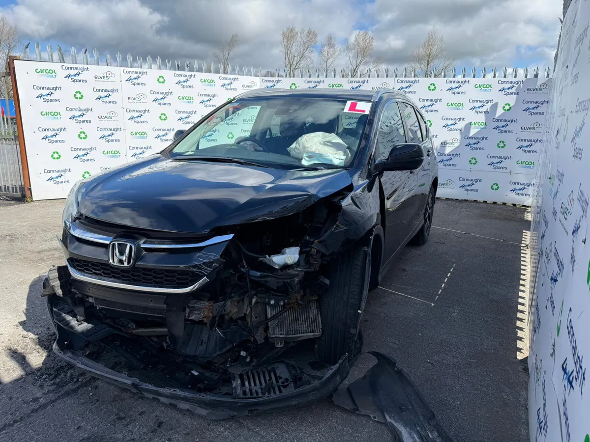 2017 HONDA CRV 1.6D JUST IN FOR BREAKING - Image 2