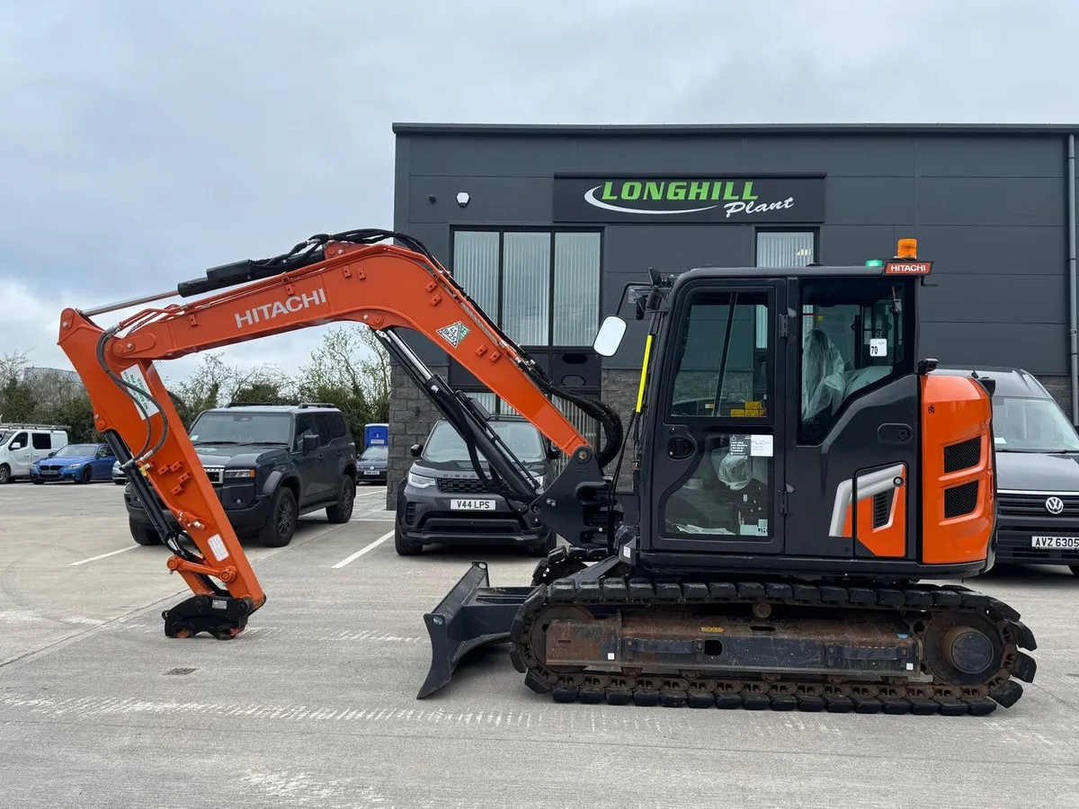 NEW MODEL HITACHI ZX95 USBRP-7 - Image 2